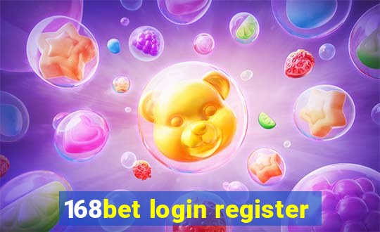 168bet login register